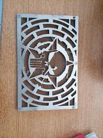 polaris scrambler 850 1000 xp s griglia anteriore