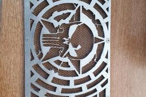 polaris scrambler 850 1000 xp s griglia anteriore