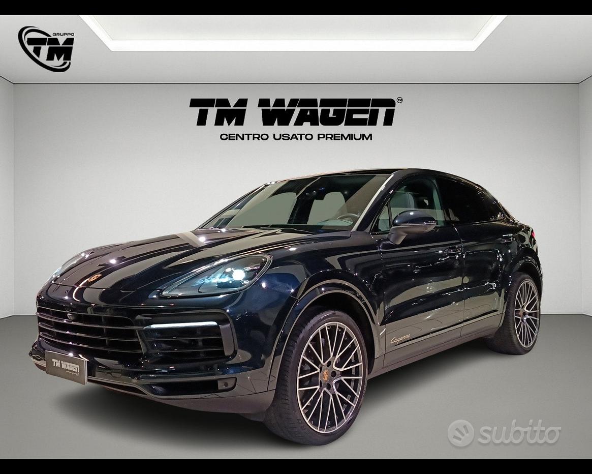 PORSCHE Cayenne Coupé