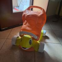 carrello primi passi-cavalcabile Chicco