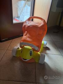 carrello primi passi-cavalcabile Chicco