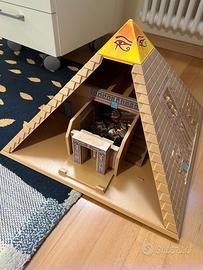Piramide Playmobil giocattolo