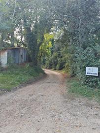 Terreno con capanno Vista mare