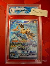 Zapdos ex Graad 9.5 (MEW 202)