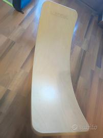 Wobbel original colore trasparente e feltro cielo