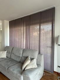 Tende a pannello con binario NUOVE