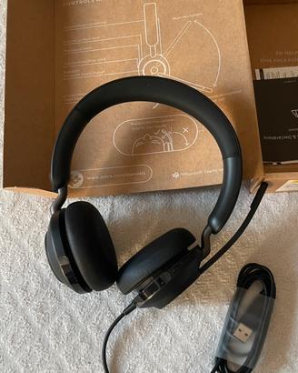 Cuffie professionali JABRA EVOLVE 40 SE