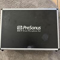 PreSonus DM-7 Drum Mic set