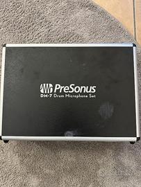 PreSonus DM-7 Drum Mic set