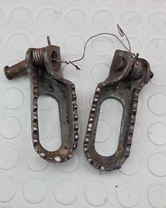 PEDANE PILOTA TM RACING MX 125 1997 1998 EN