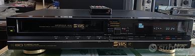 Videoregistraotre VHS, SuperVHS Hitachi VT-S80e