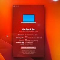 Macbook Pro 13” - Touchbar 2017