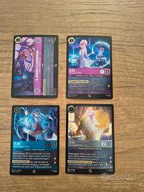 Carte promo Disney Lorcana - Sussurri nel pozzo 