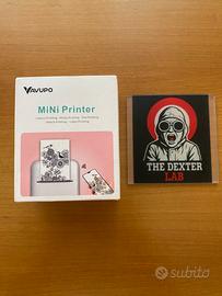 Stampante termica port. Vavupo Mini Printer nuova