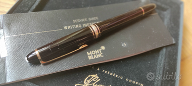 Penna Montblank originale NUOVA versione speciale