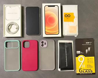 Iphone 12 Bianco 128 Gb ( Immacolato )