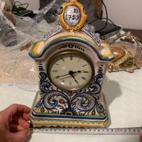 Orologio in ceramica Saca Castelli