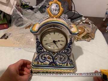 Orologio in ceramica Saca Castelli