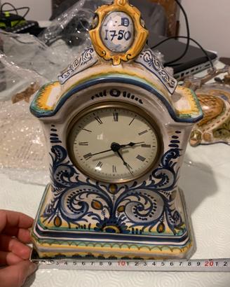 Orologio in ceramica Saca Castelli