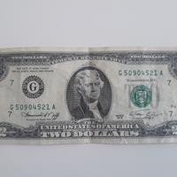 Banconota 2 DOLLARI 1976
