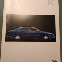 Depliant brochure Lancia K 1996