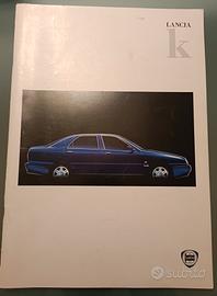 Depliant brochure Lancia K 1996