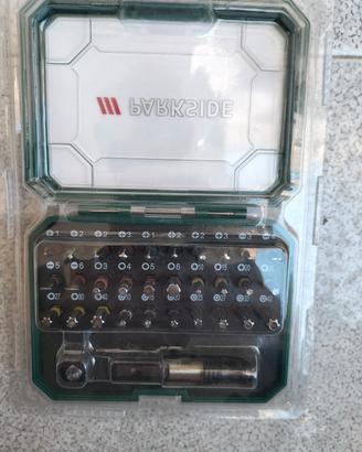 Set Bit 32 PZ Parkside nuovo Sigillato 