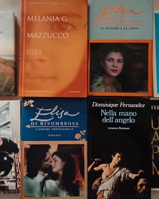 Lotto di 8 Romanzi – Narrativa Italiana e Internaz
