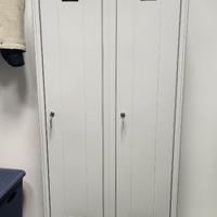 Armadio spogliatoio palestra acciaio