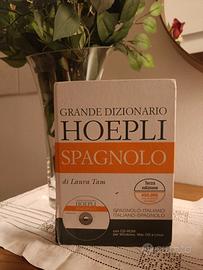 grande dizionario spagnolo Hoepli 