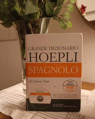 grande dizionario spagnolo Hoepli 