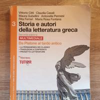 libri liceo classico 5°