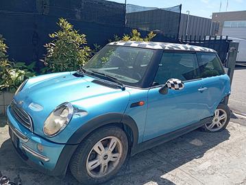 Disponibili ricambi MINI ONE D anno 2005