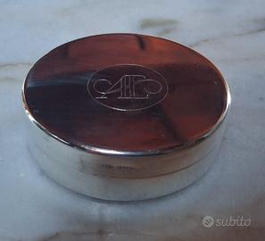 Portapillole argento 800 punzone 29 PO