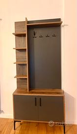 Mobile ingresso Evergreen house con appendiabiti