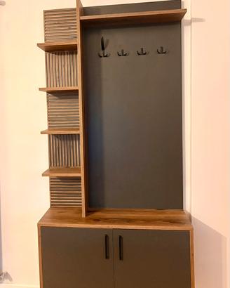 Mobile ingresso Evergreen house con appendiabiti