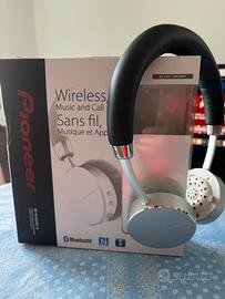 Cuffie bluetooth pioneer SE-MJ561BT-S