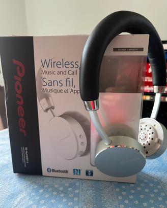 Cuffie bluetooth pioneer SE-MJ561BT-S
