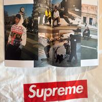 Opuscolo Inaugurazione Supreme Milano 2021