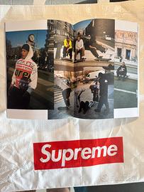 Opuscolo Inaugurazione Supreme Milano 2021