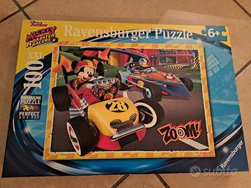 Puzzle 100 pezzi XXL Ravensburger Mickey and the r
