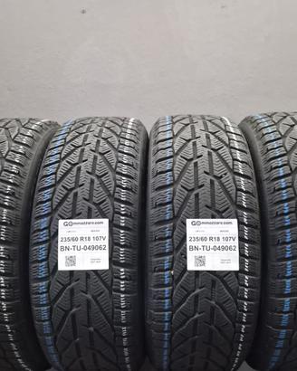 4 Pneumatici 235/60 R18 Orium Winter