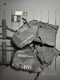 Rhinowalk borse laterali 18 litri