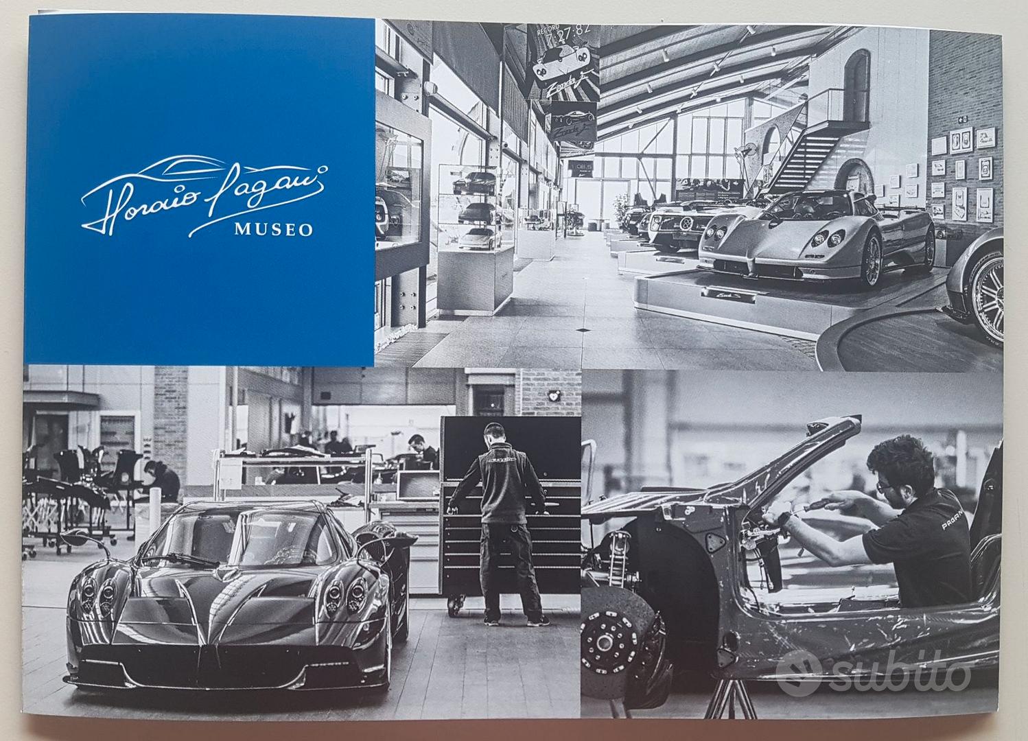 103 - DEPLIANT - MUSEO HORACIO PAGANI - Collezionismo In vendita a Roma