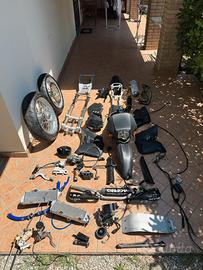 Husqvarna 570/610 Ricambi/Smembro