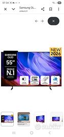 TV SAMSUNG 55' OLED NUOVA IMBALLATA 