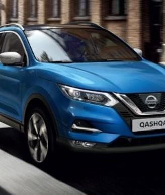 Ricambi nissan Qashqai 2019