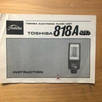 Istruzioni flash Toshiba 818A (inglese)