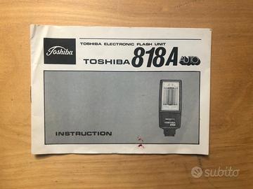 Istruzioni flash Toshiba 818A (inglese)