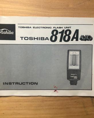 Istruzioni flash Toshiba 818A (inglese)